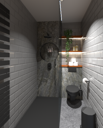 Conseil d'aménagement intérieur d'une salle de bains près de Janville